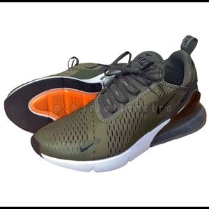 Nike Air Max 270 - Olive Green